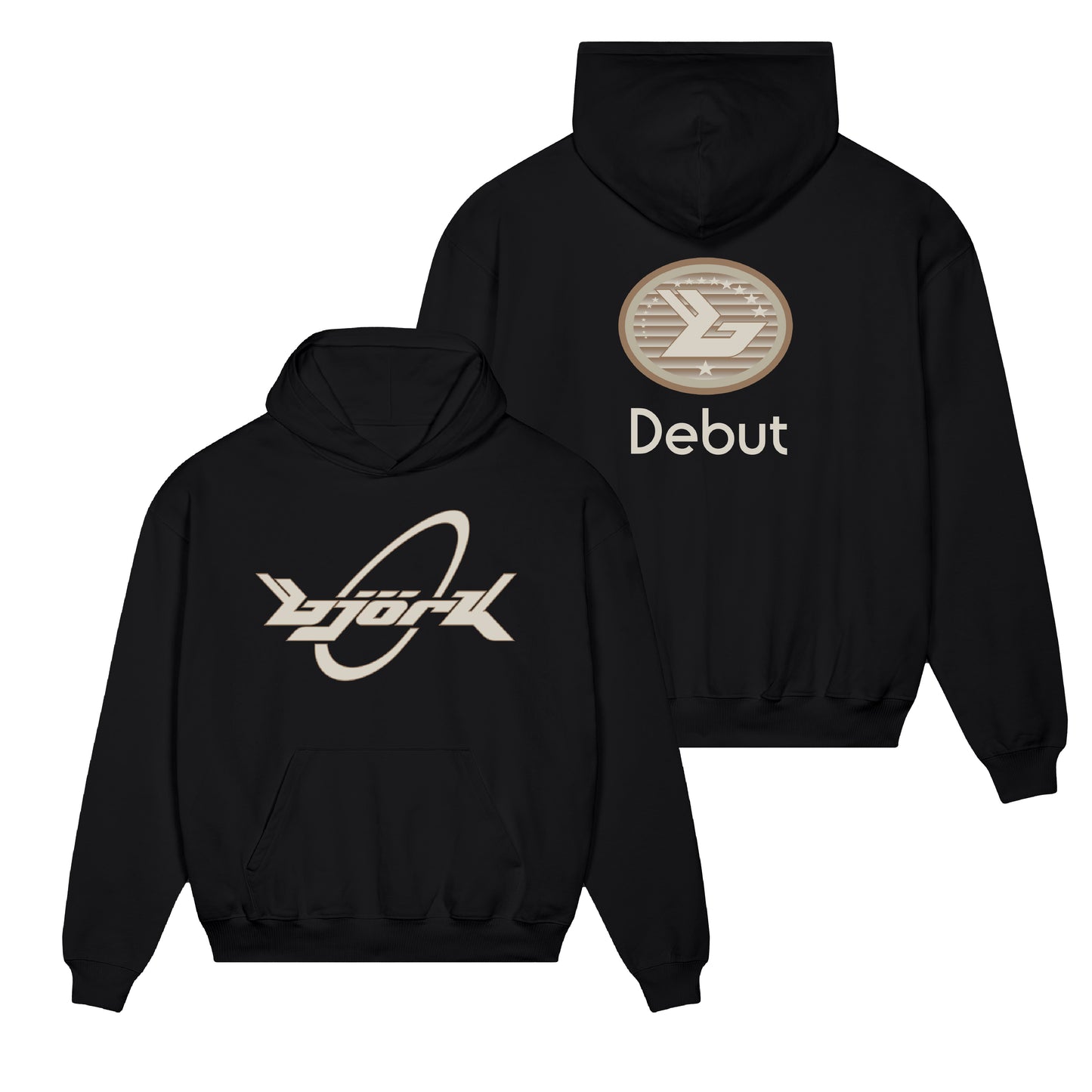 Official Debut Logo Hoodie (Black)