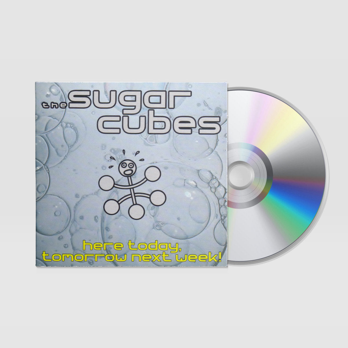 The Sugarcubes - Here Today, Tomorrow Next Week! – Björk