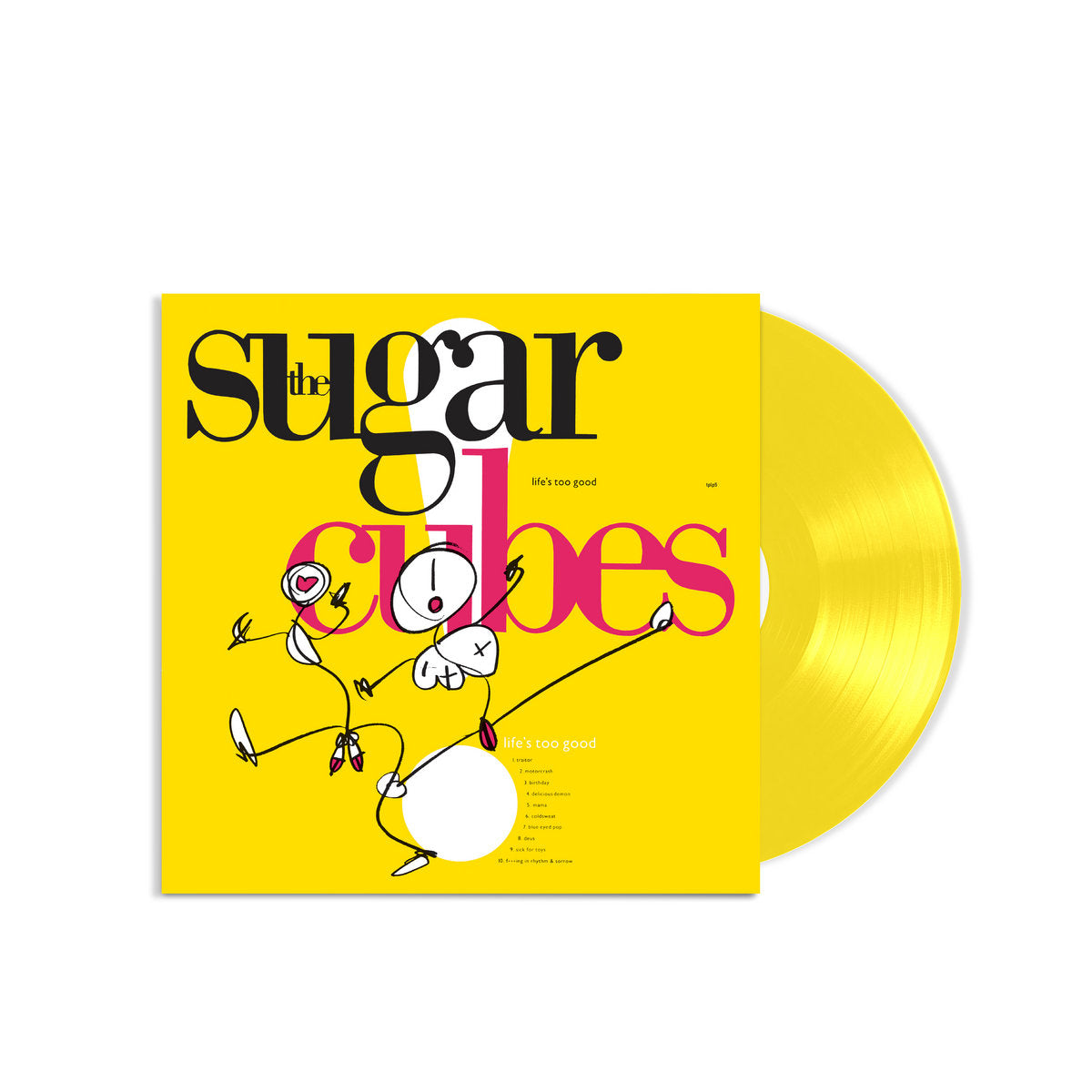 The Sugarcubes - Life's Too Good – Björk Official Store