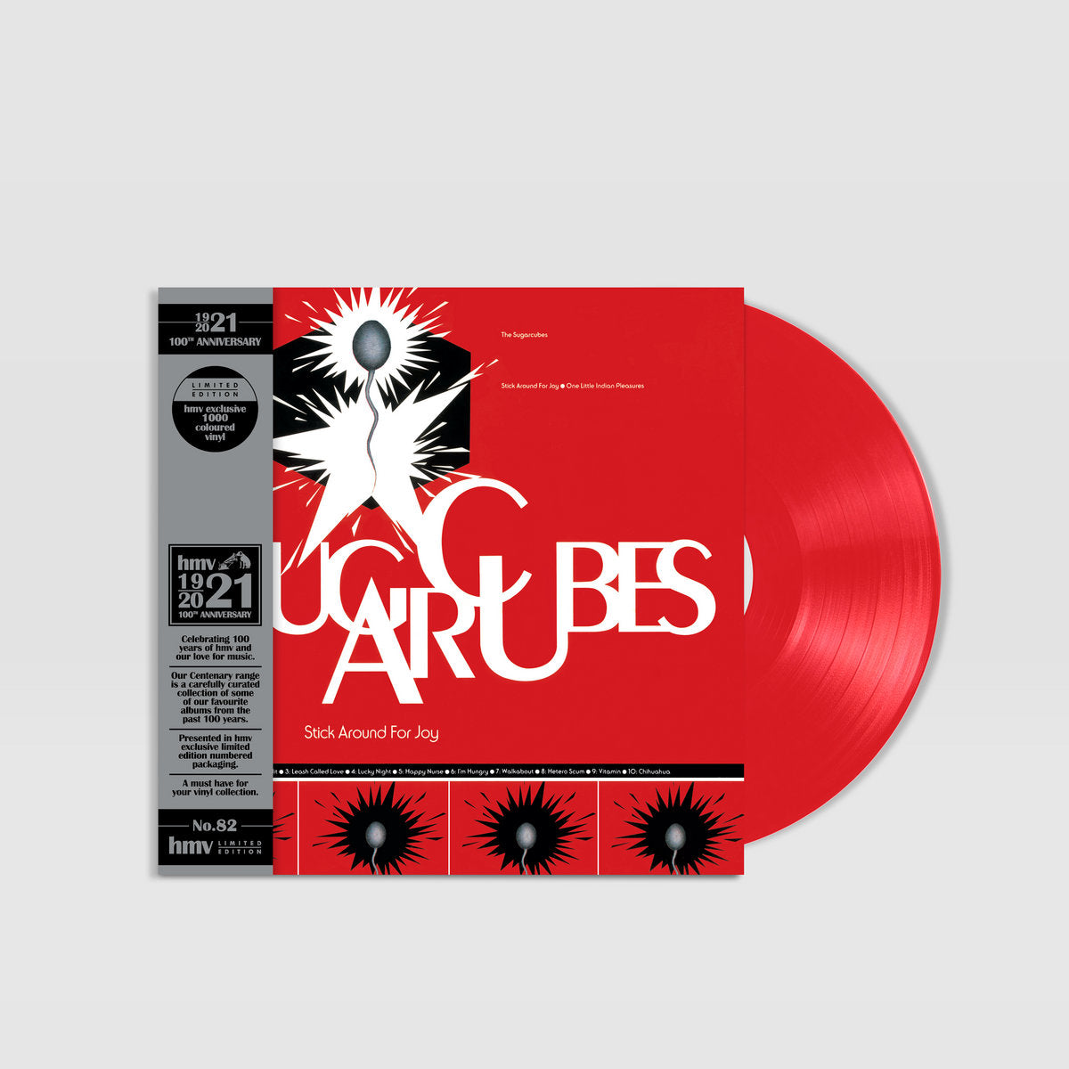 UK盤オリジナル SUGARCUBES Stick Around For Joy The Sugarcubes - Stick Around For Joy – Björk Official Store