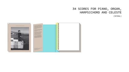 Björk - 34 Scores for Piano, Organ, Harpsichord and Celeste (2026 Edition)