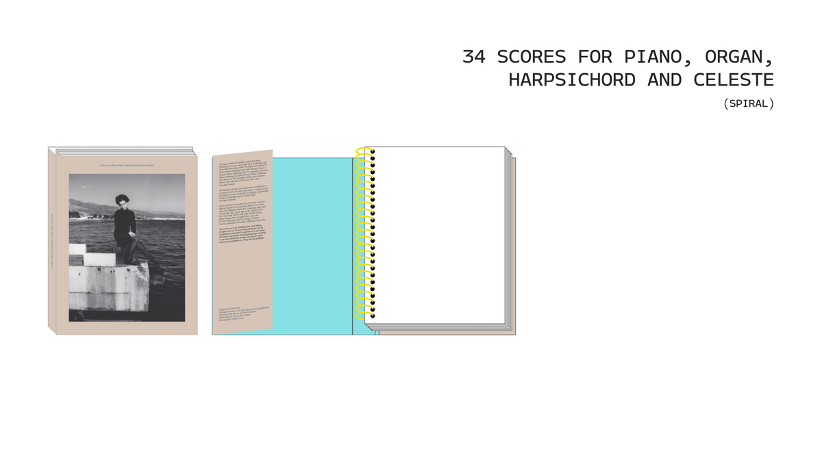Björk - 34 Scores for Piano, Organ, Harpsichord and Celeste (2026 Edition)