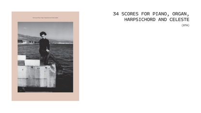 Björk - 34 Scores for Piano, Organ, Harpsichord and Celeste (2026 Edition)