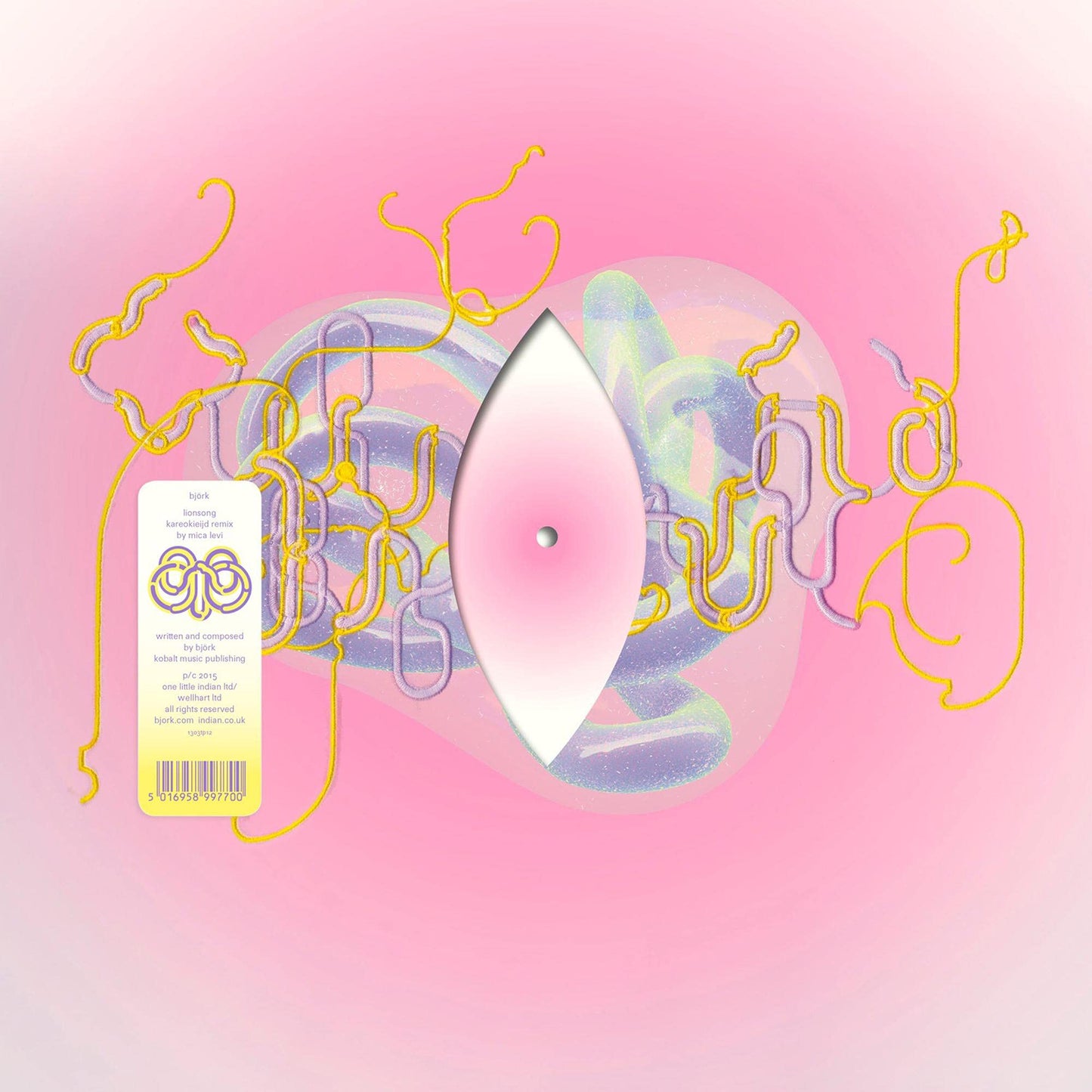 Björk - Lionsong (Kareokieijd Remix By Mica Levi)