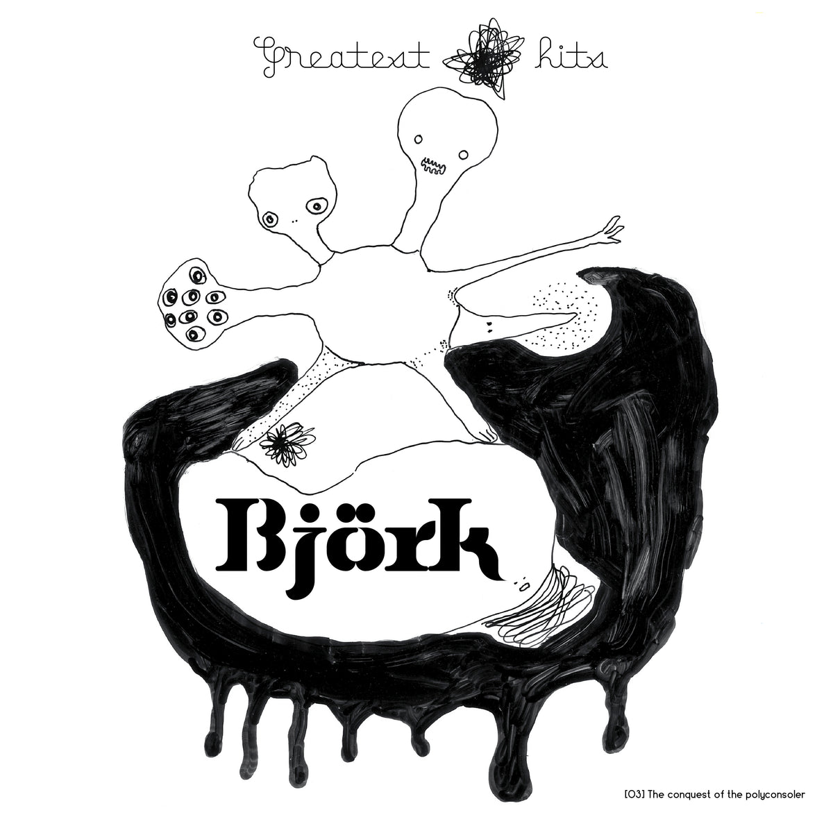 英2discs LP Bjork Greatest Hits TPLP359 One Little Indian /00520 Björk - Greatest Hits – Björk Official Store