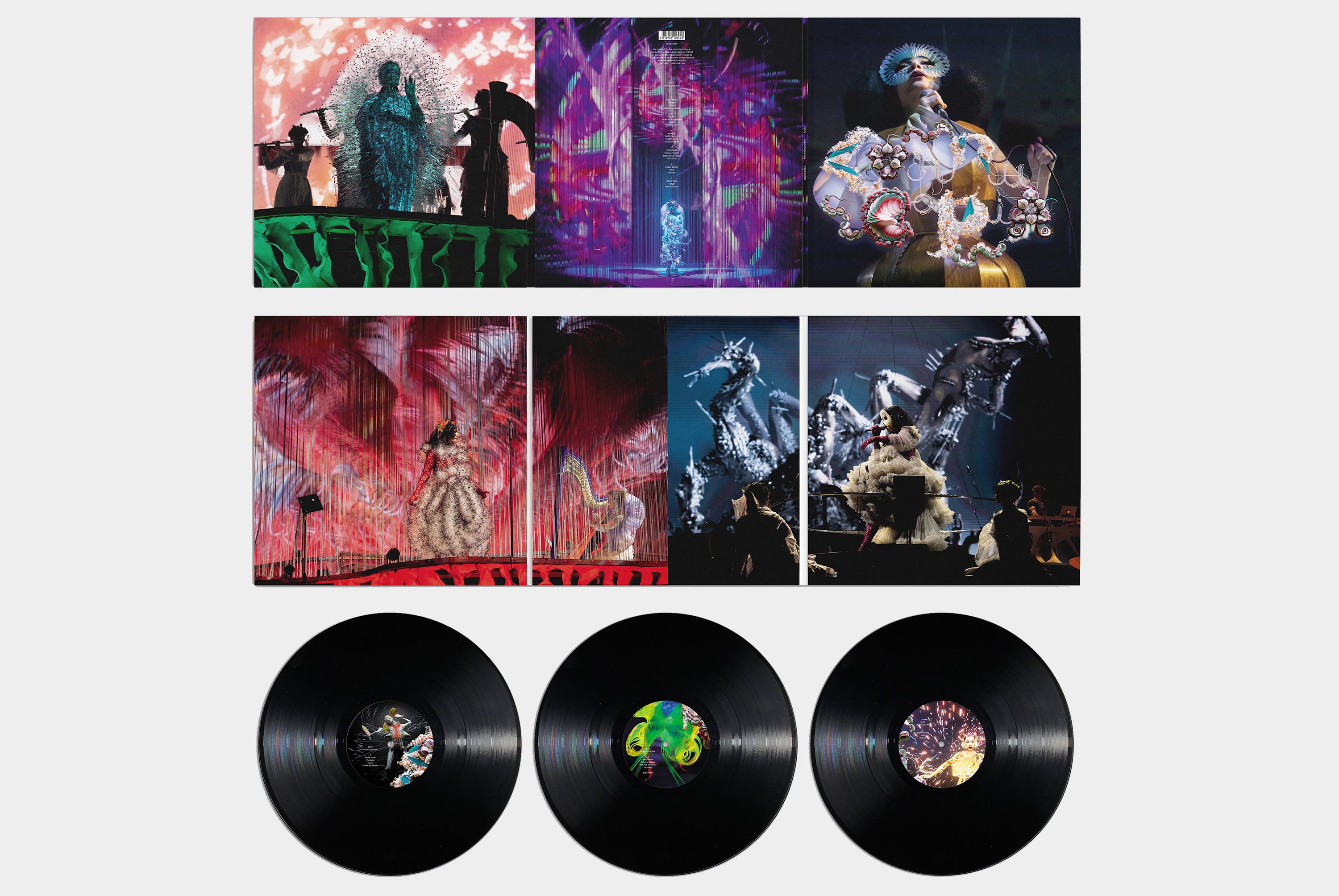 Björk - Cornucopia : Live – Björk Official Store