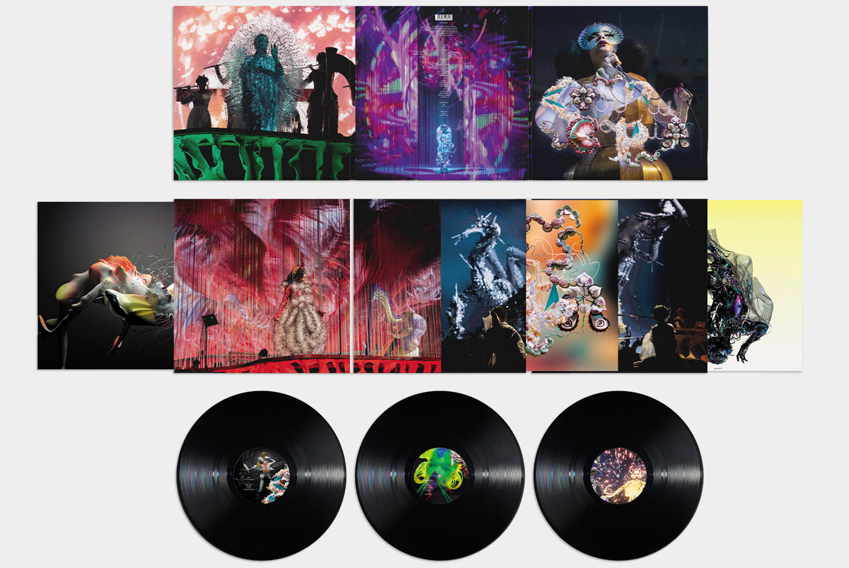 Björk - Cornucopia : Live – Björk Official Store