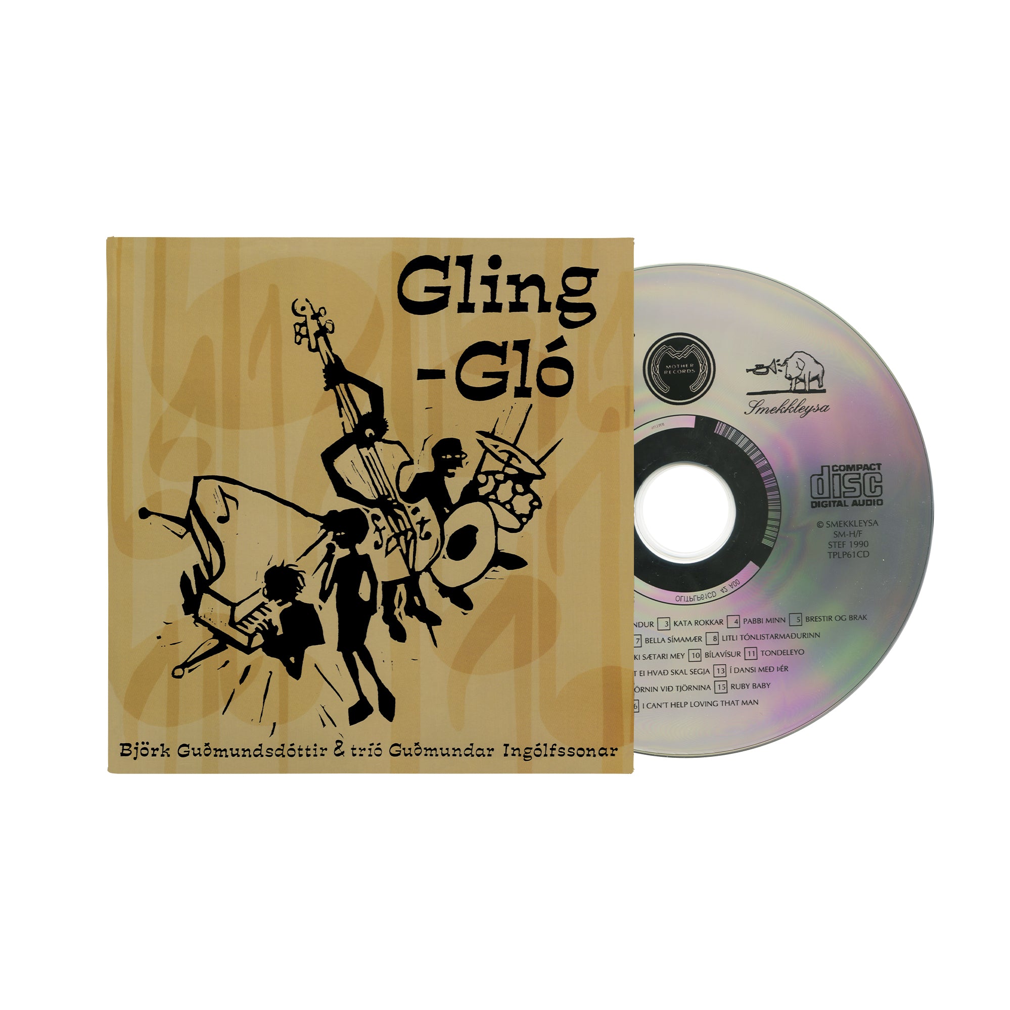 Björk as a Jazz Singer Gling - Glo Live Björk - Gling-Gló – Björk Official Store