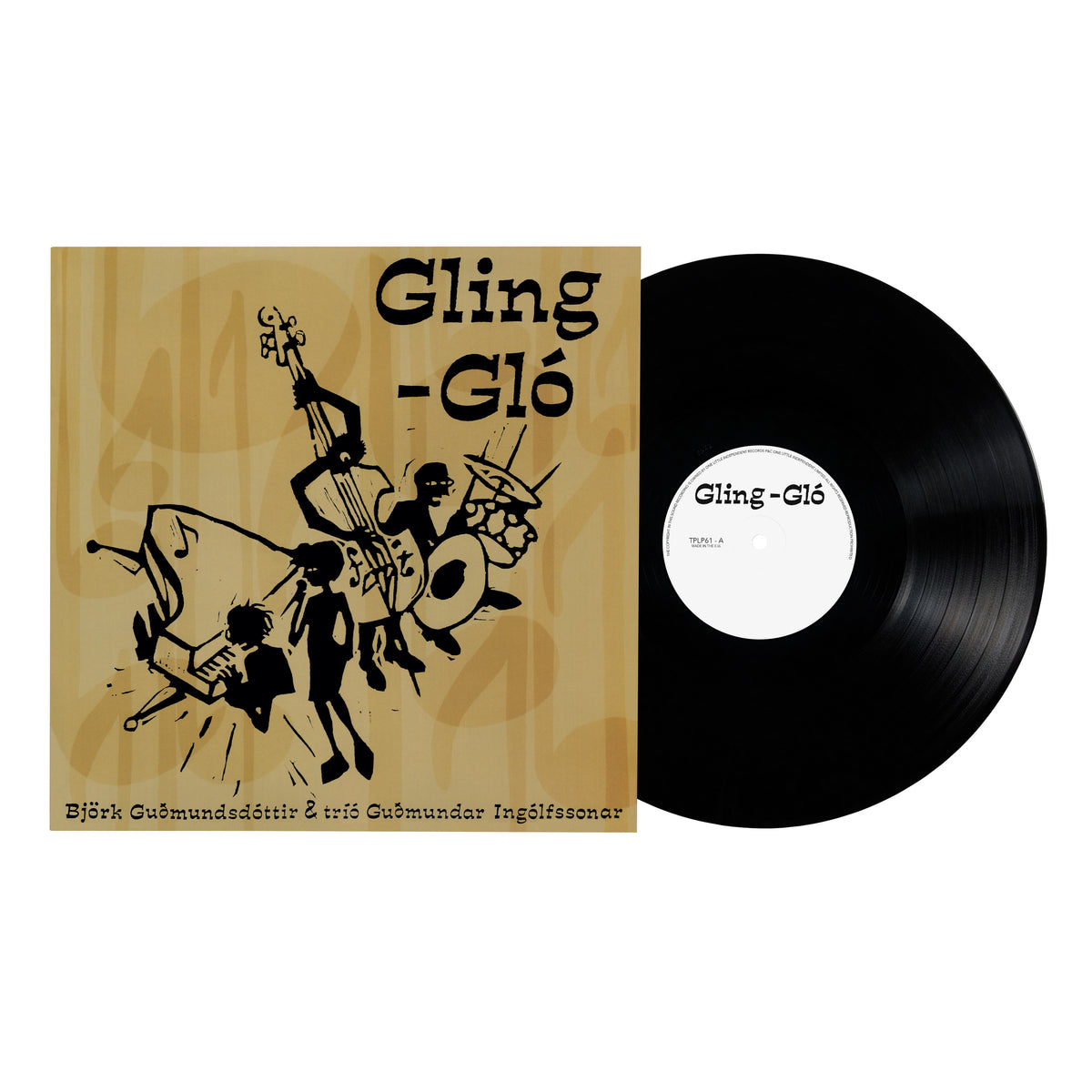 Björk Gling-Glo 限定2枚組LP 45回転 ビョーク グリングロー Gling-Glo/Bjork
