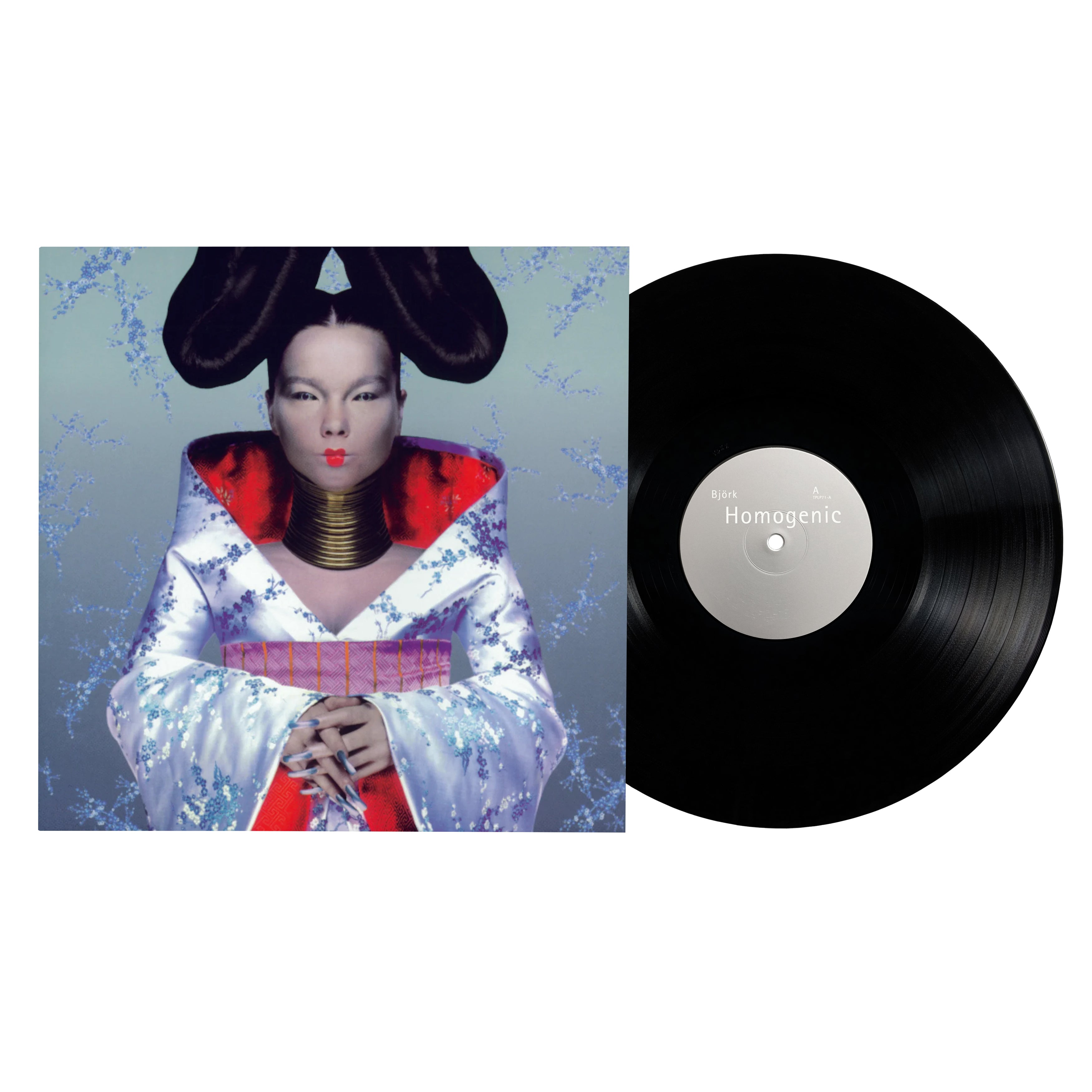 新品　レコード　LP ビョーク BJORK ホモジェニック Homogenic Björk - Homogenic – Björk Official Store