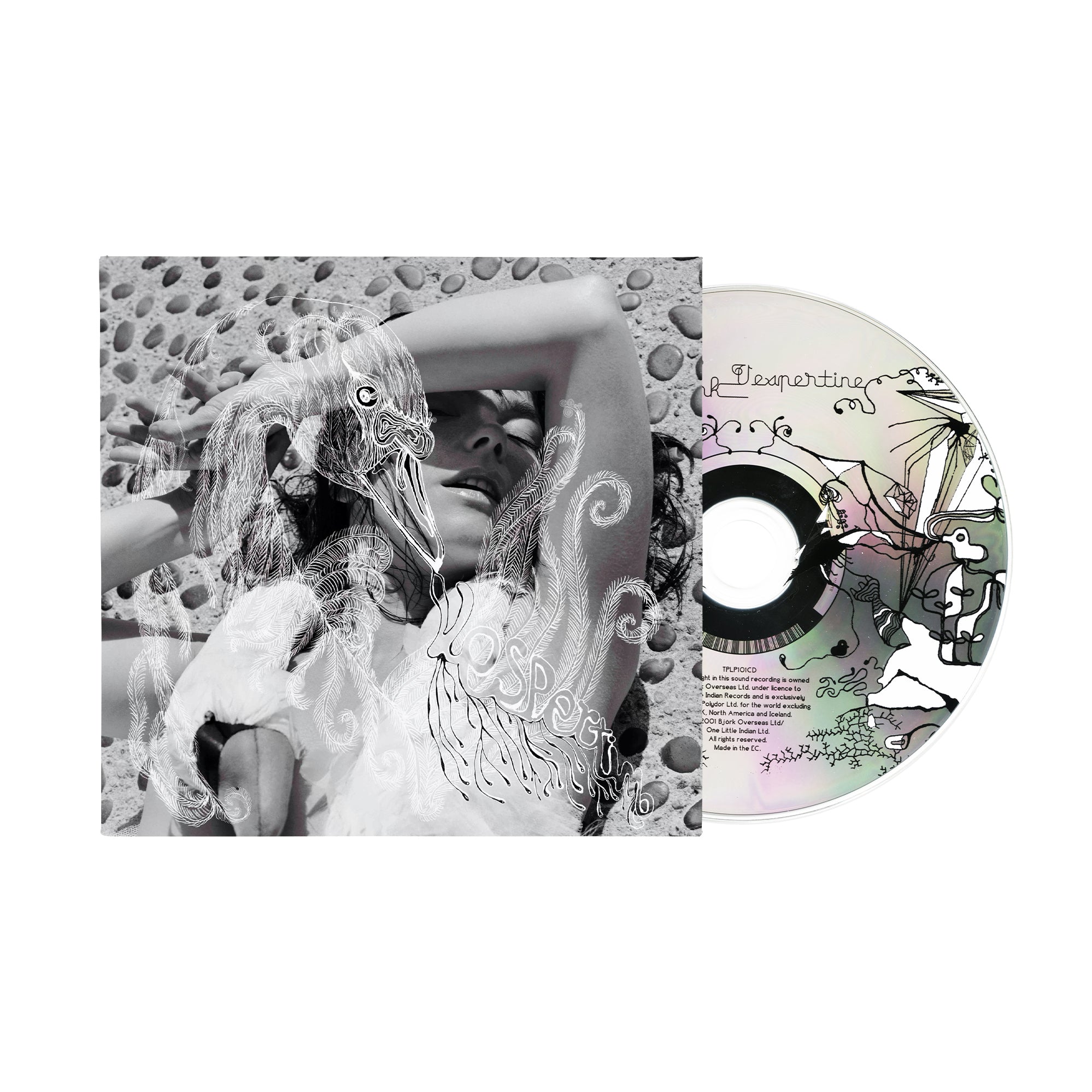 洋楽 Bjork - Vespertine [2LP] Bjork: Vespertine Vinyl 2LP — TurntableLab.com