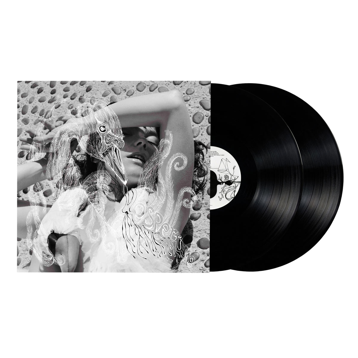 Björk ビョーク Vespertine ヴェスパタイン アナログ 2LP BJORK - Vespertine 2 x LP - Black Vinyl Album - SEALED NEW