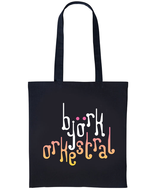 Official Orkestral Tote Bag (Black)