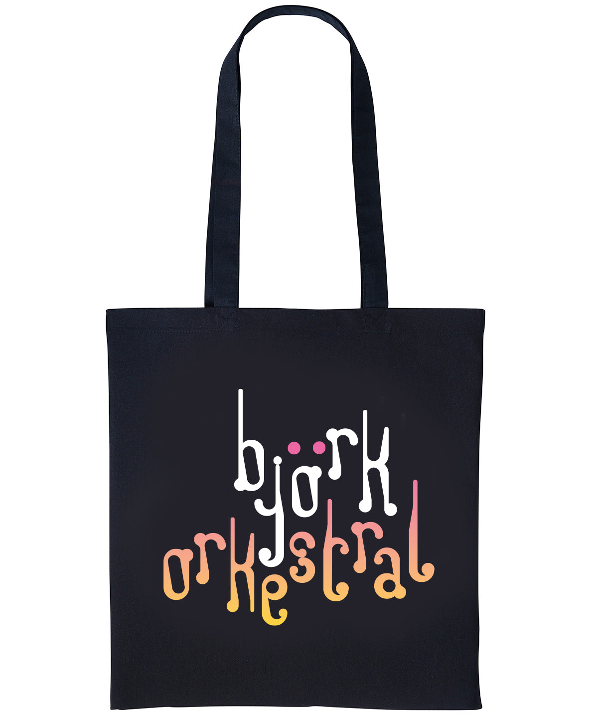Official Orkestral Tote Bag (Black)