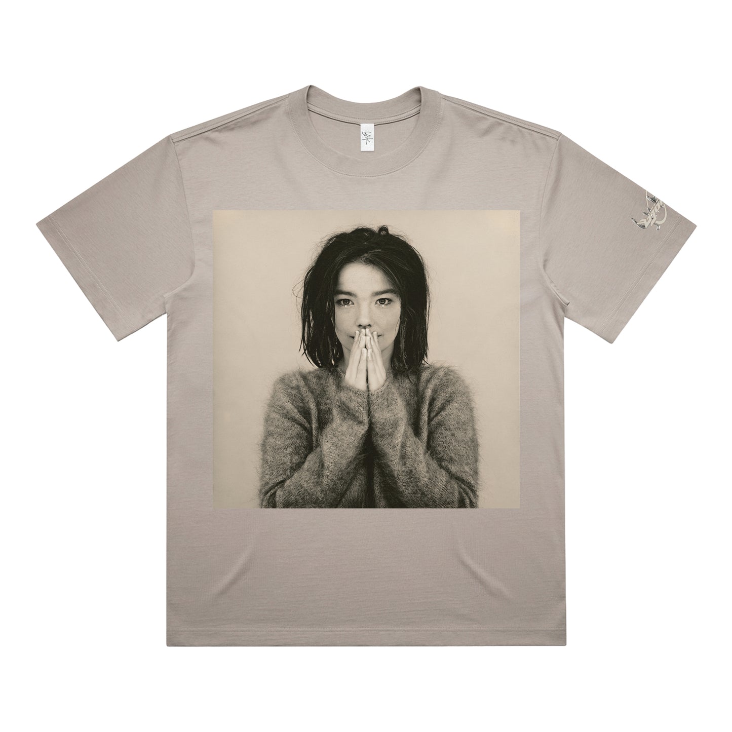 Offical Debut Album Cover T-shirt (Beige)