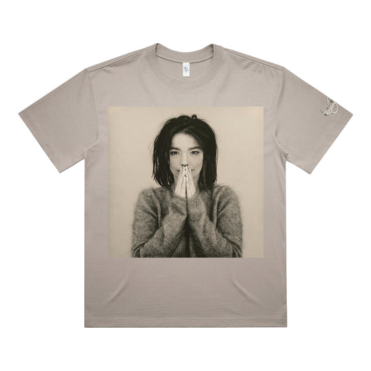 Offical Debut Album Cover T-shirt (Beige)