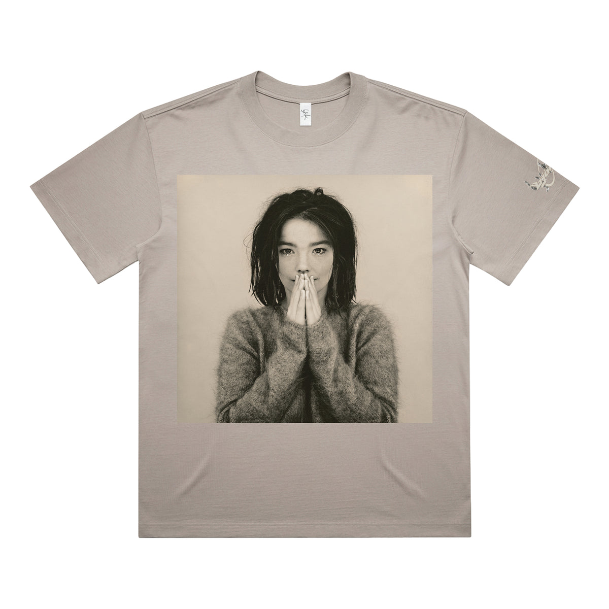 Offical Debut Album Cover T-shirt (Beige)