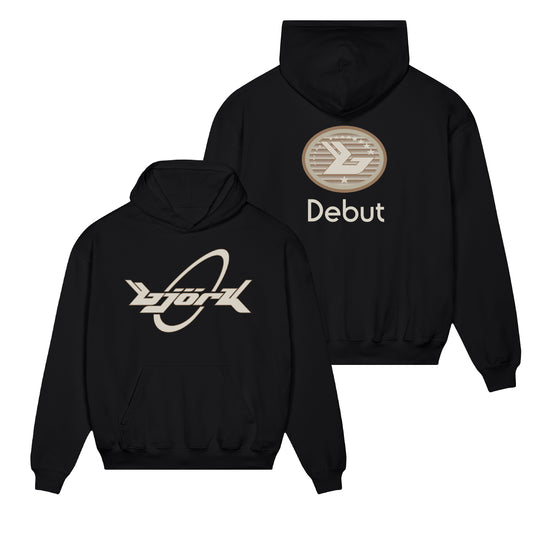 Official Debut Logo Hoodie (Black)