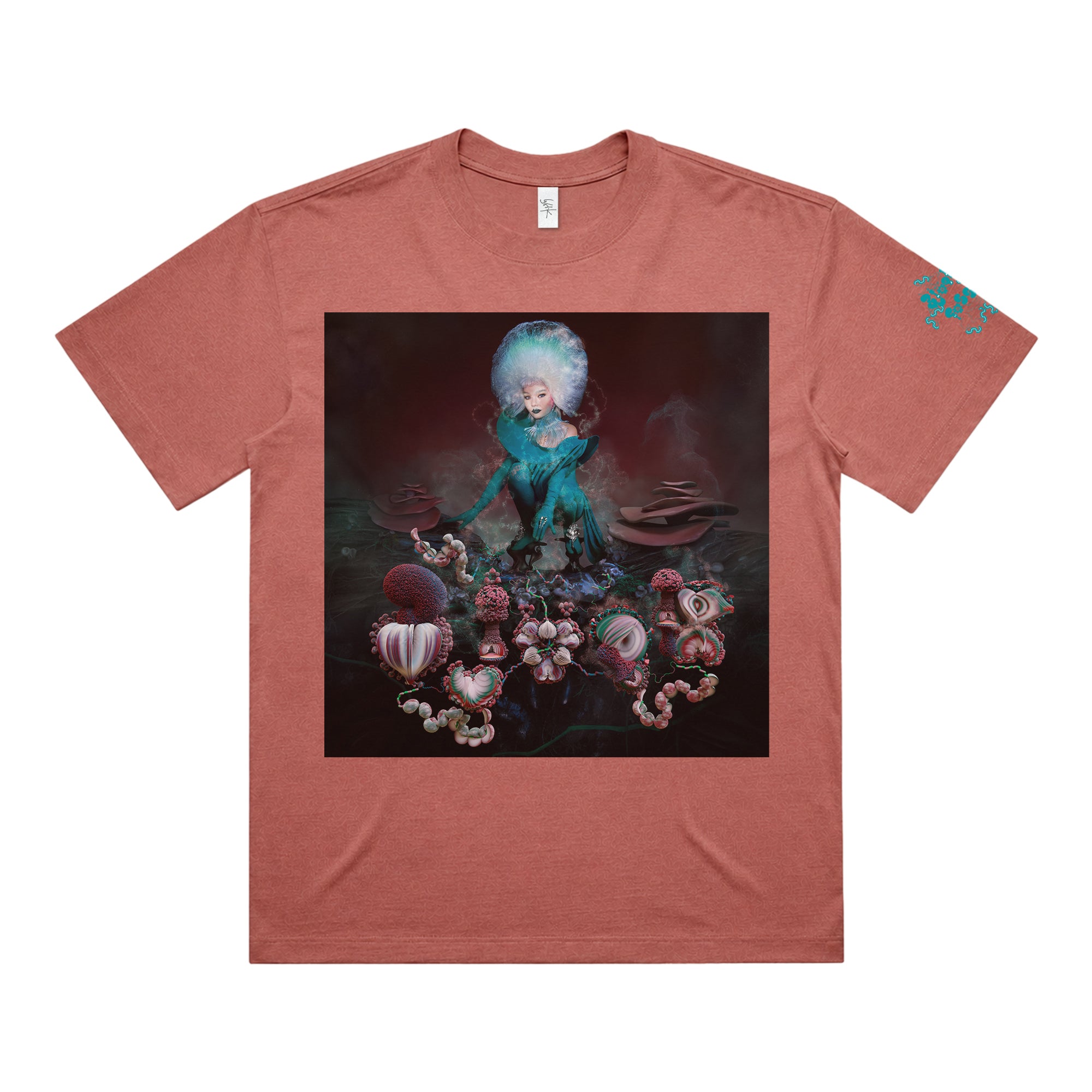 未使用bjork official debut Tシャツ L ビョーク Official Debut Logo T-shirt (Light Charcoal) – Björk Official Store