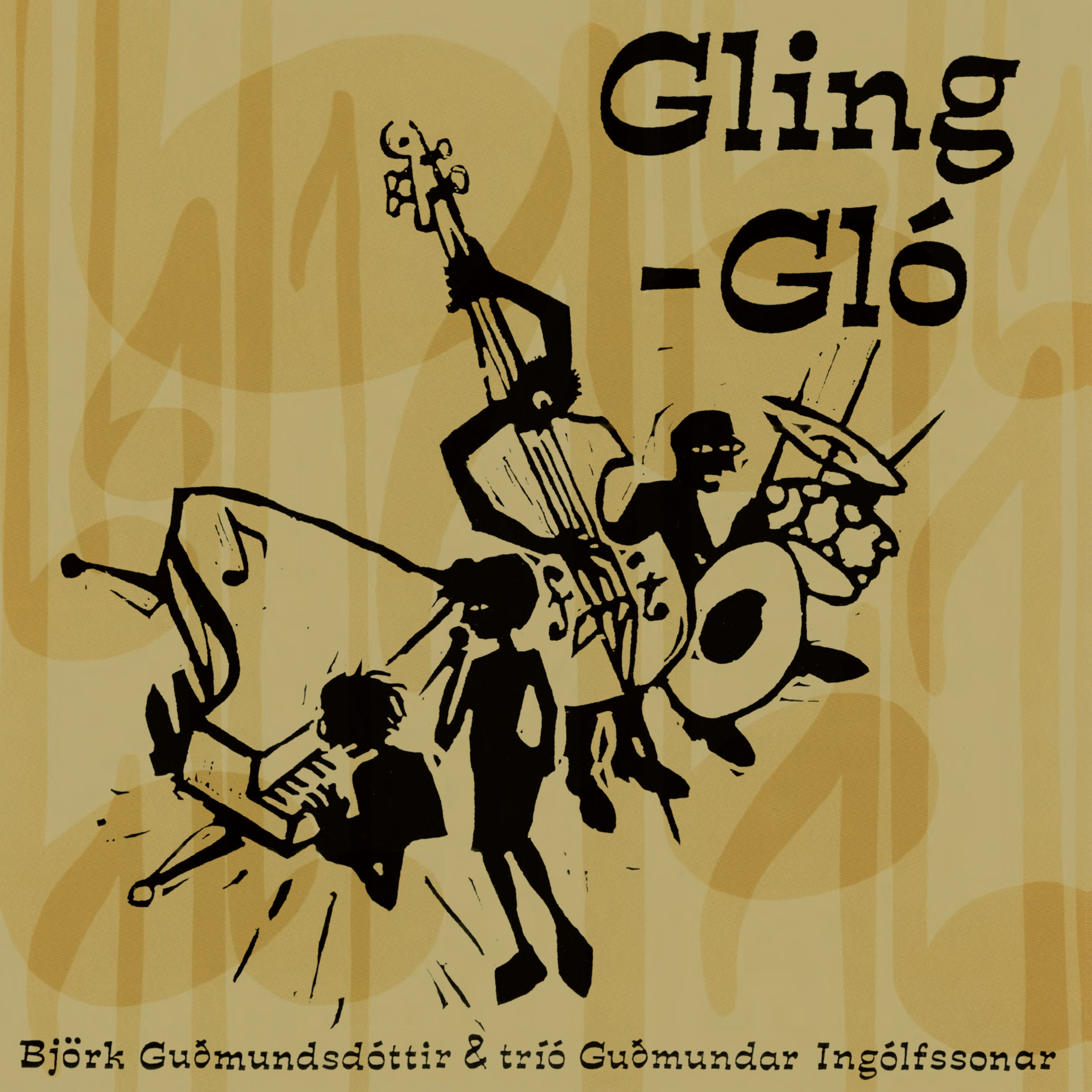 欧LP Bjork Gudmundsdottir & Trio Gu Gling-Glo TPLP61 One Little Independe 未開封 /00260 Björk - Gling-Gló – Björk Official Store