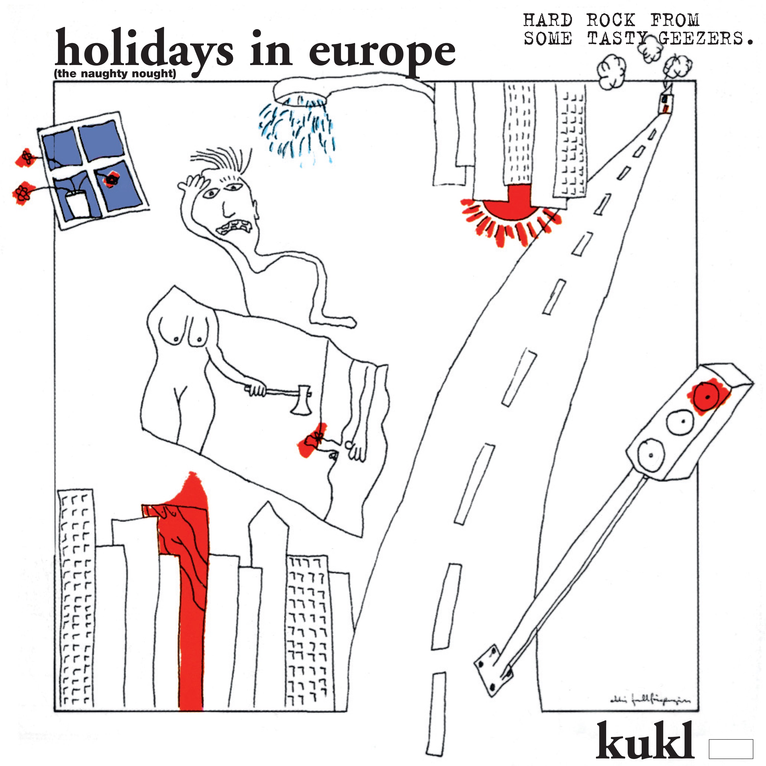 英LP Kukl Holidays In Europe (The Naughty Nought) TPLP326DMM One Little Indian 未開封 /00260 K.U.K.L. - Holidays In Europe (The Naughty Nought) – Björk