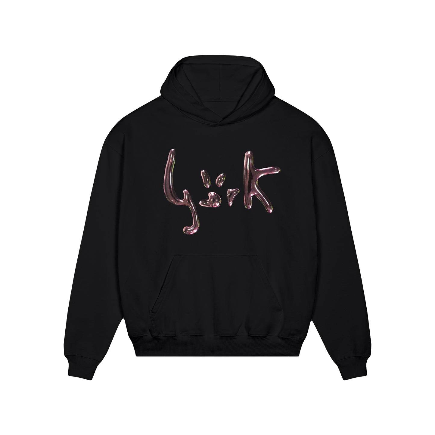 Official Bubble Logo Hoodie (Black)