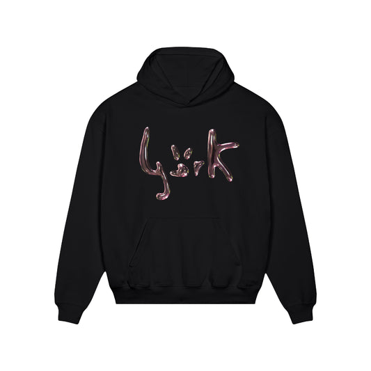 Official Bubble Logo Hoodie (Black)