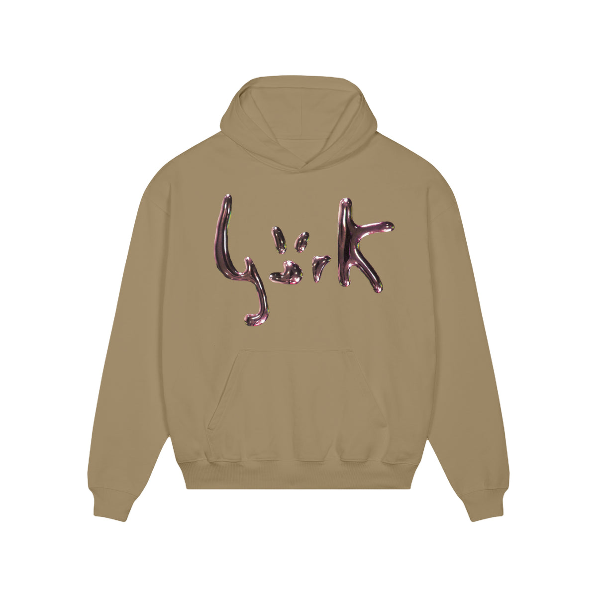 Official Bubble Logo Hoodie (Sand)