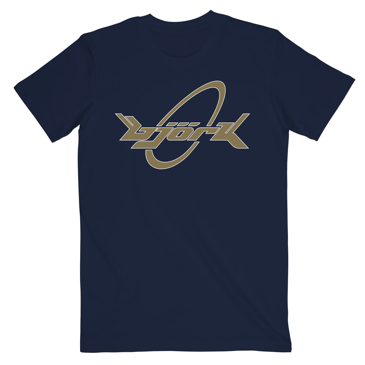 Official Logo T-Shirt (Navy Blue)