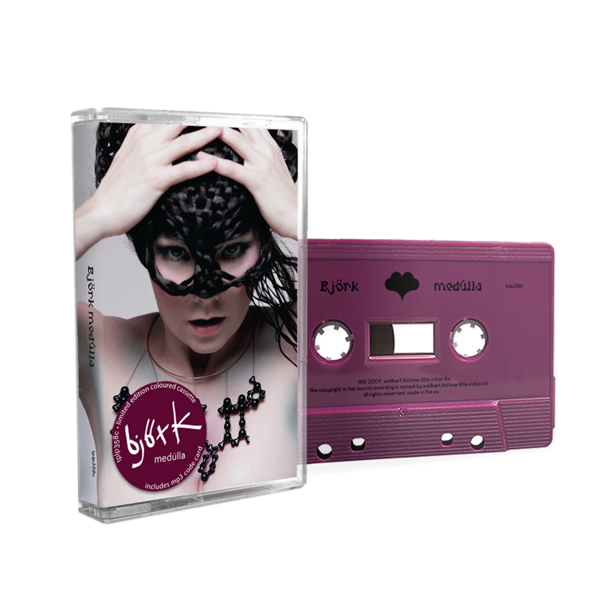 Björk - Medúlla – Björk Official Store