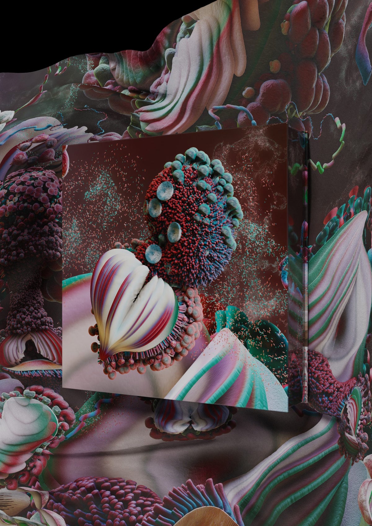 BJORK EARTH INTRDDERS LP 新品未使用 Bjork earth intruders lp and cd – Seattle Records