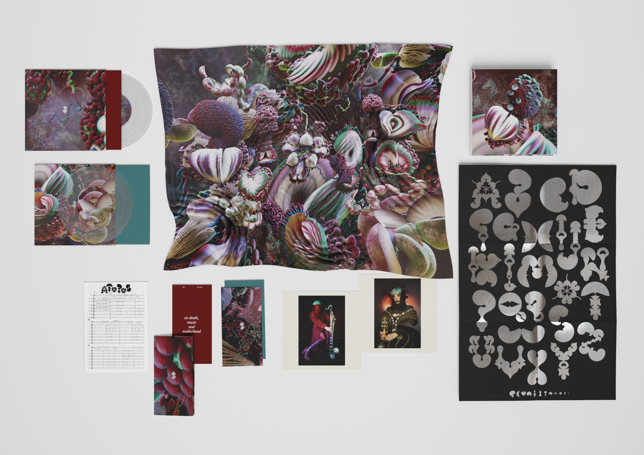 Björk - Fossora Limited Edition Deluxe Boxset – Björk