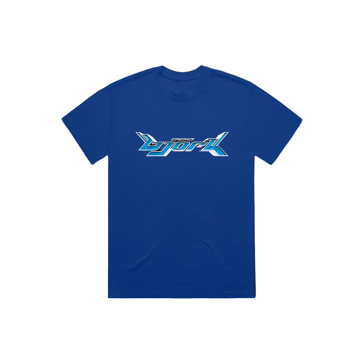 Official Blue Post Logo T-shirt (Blue)