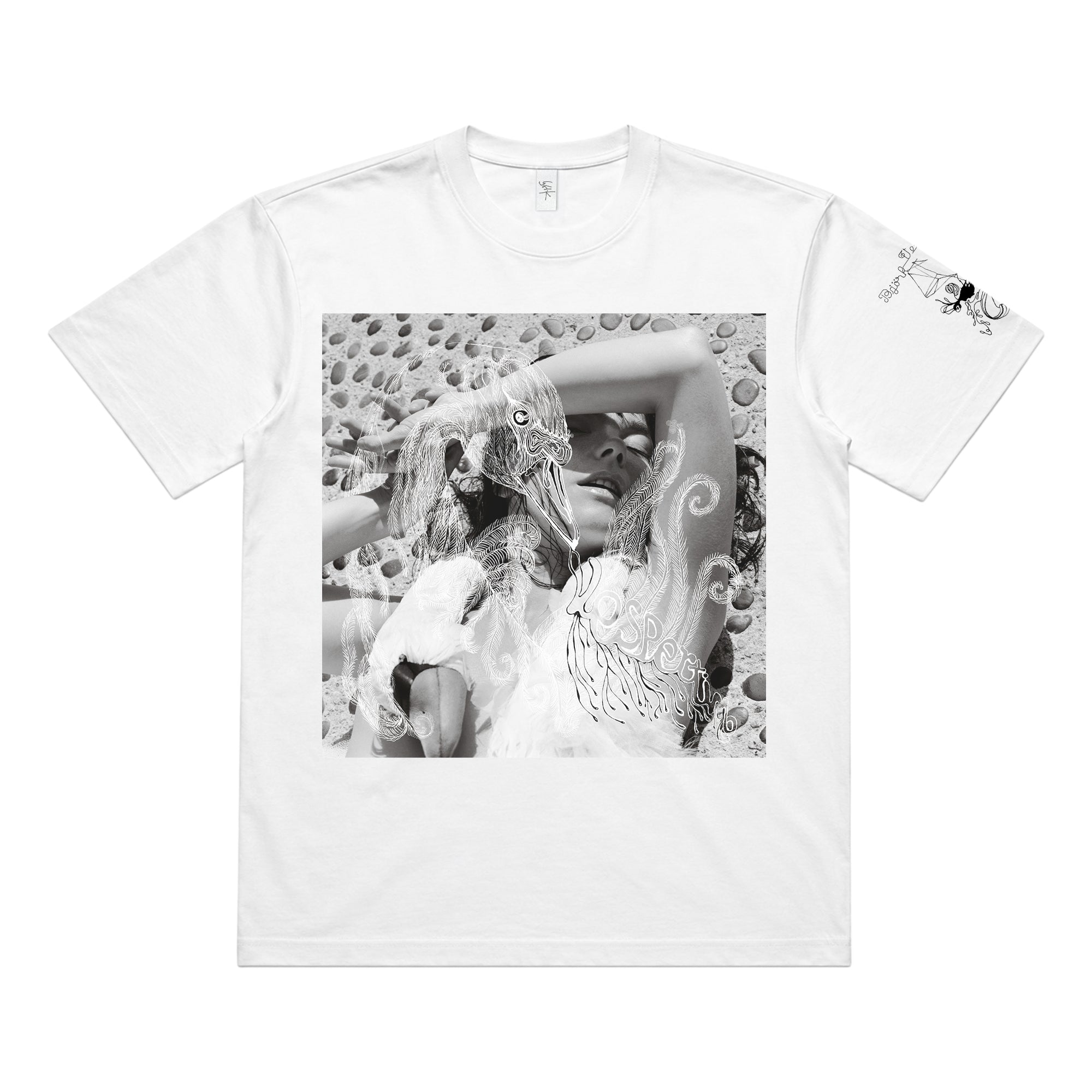 Official Cornucopia T-Shirt (Pale Pink) – Björk Official Store