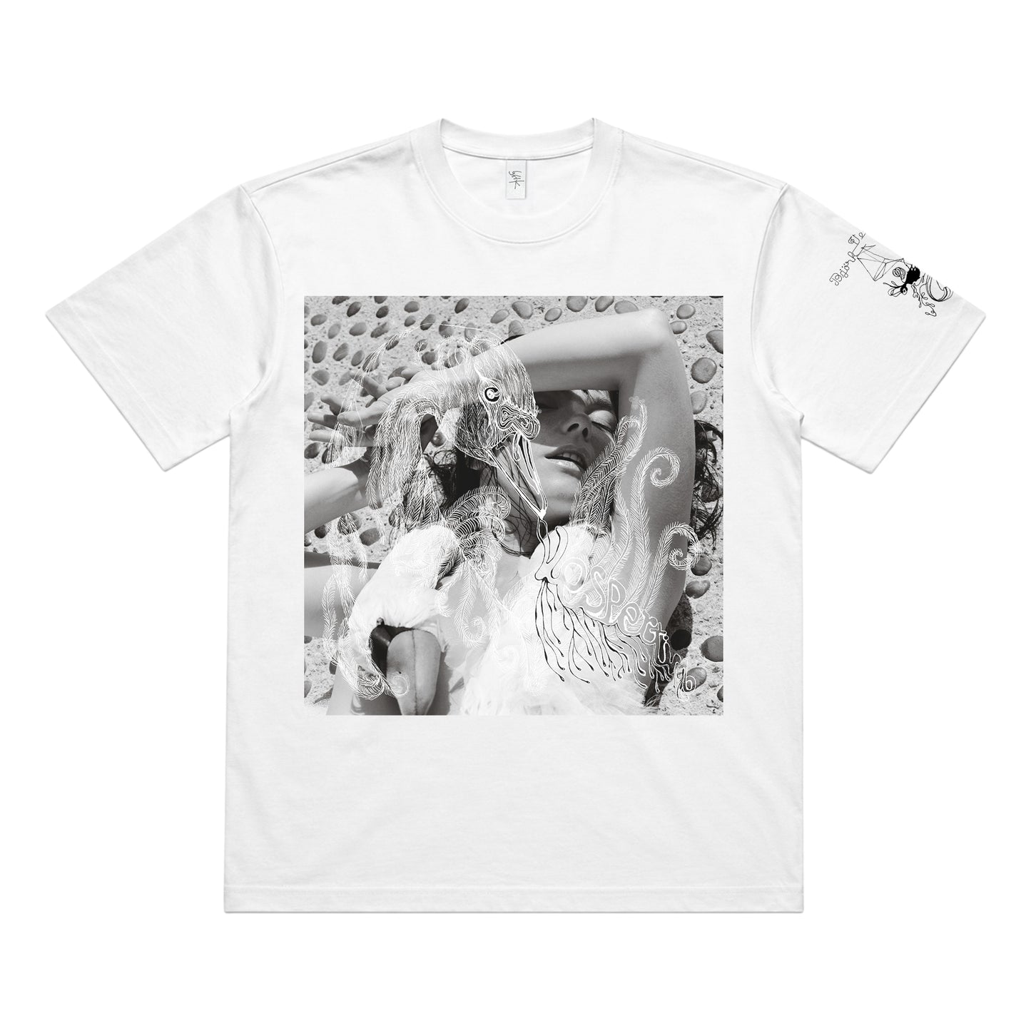 Official Vespertine Album Cover T-shirt (White)