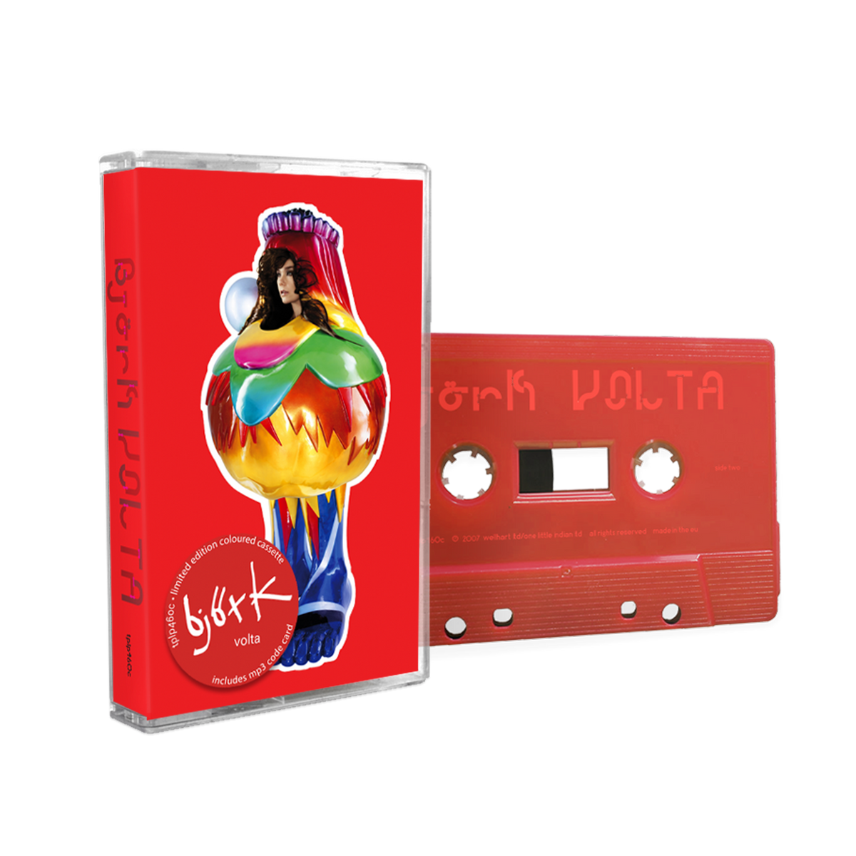 Björk - Volta – Björk Official Store Björk - Volta – Björk Official Store