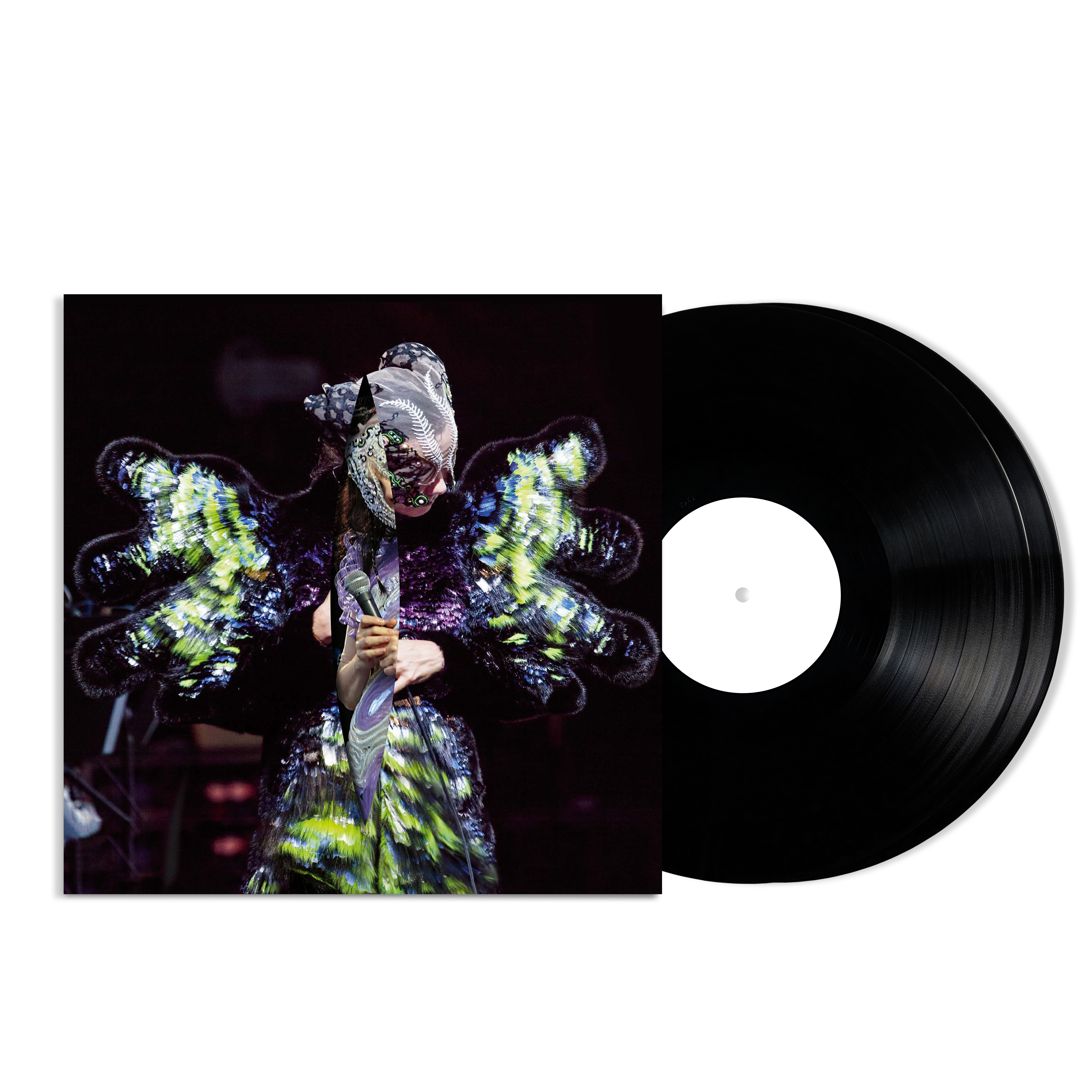 英LP Bjork Vulnicura Live TPLP1328X One Little Indian 未開封 /00260 Björk - Vulnicura Live – Björk Official Store