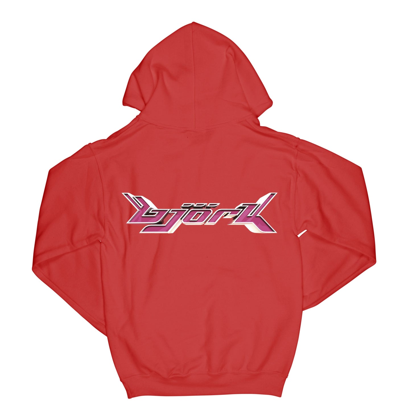 Björk - Army Of Me Hoody - Red