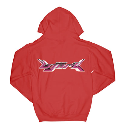 Björk - Army Of Me Hoody - Red