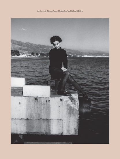 Björk - 34 Scores for Piano, Organ, Harpsichord and Celeste (2026 Edition)