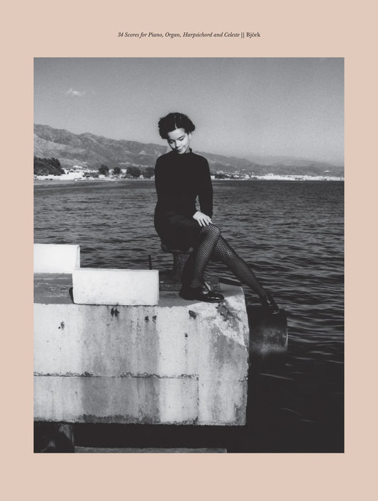 Björk - 34 Scores for Piano, Organ, Harpsichord and Celeste (2026 Edition)