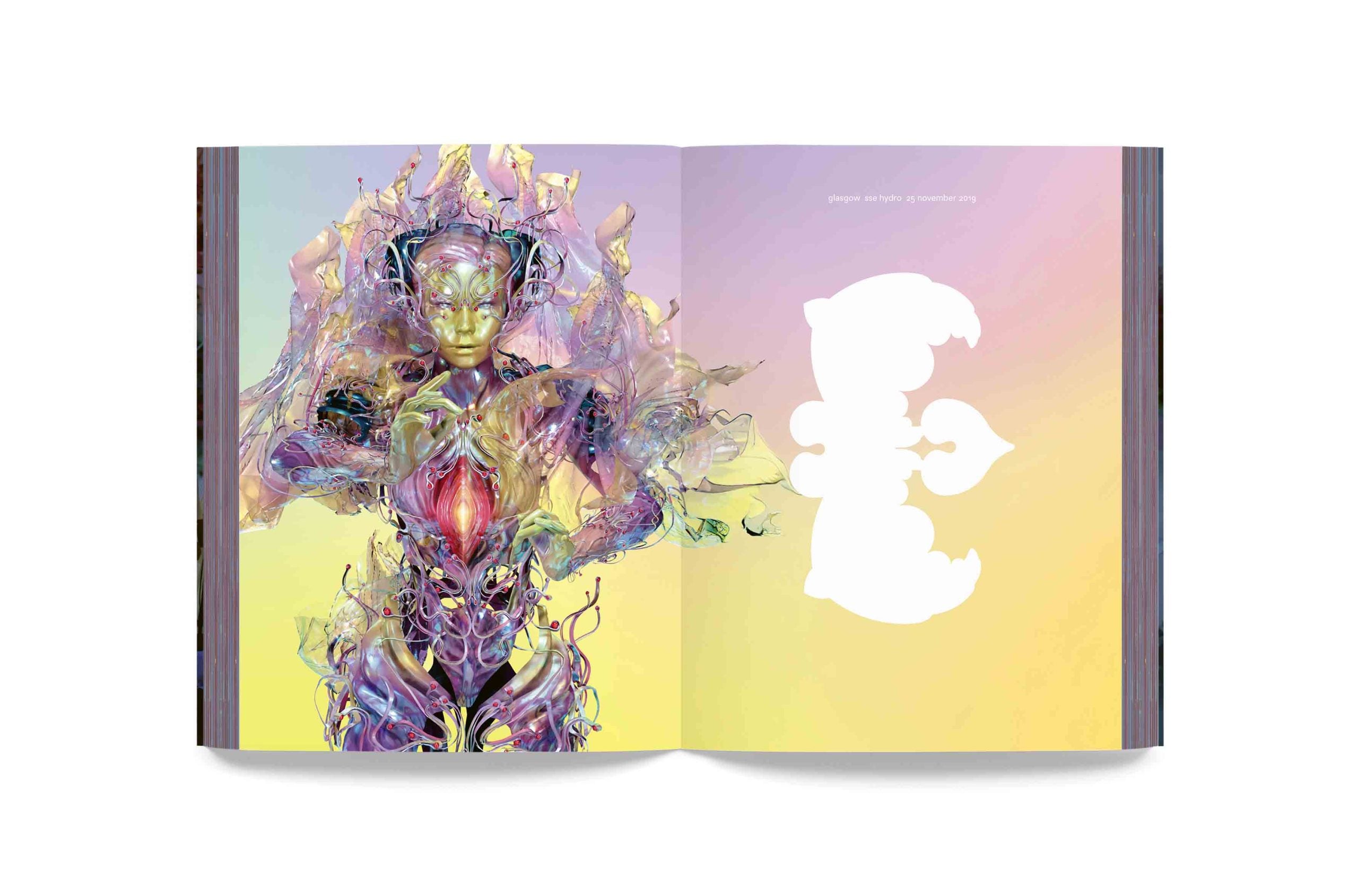 ビョーク　コーニュコピア：ザ・ブック Björk - Cornucopia Book – Björk Official Store