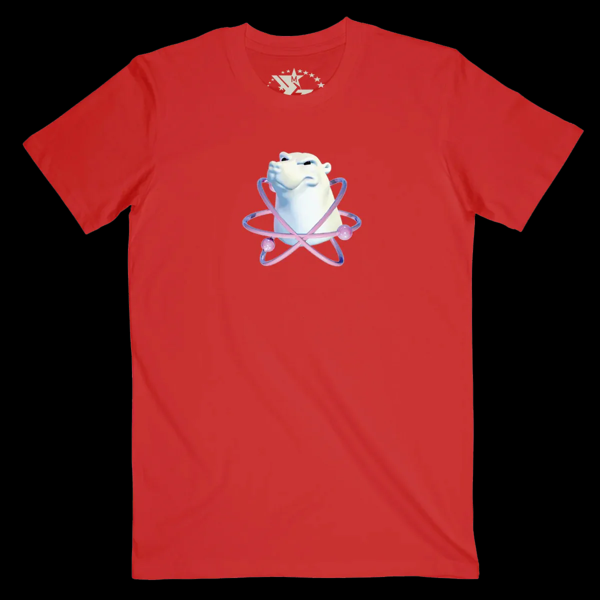 Official Björk T-Shirt - Army Of Me - Red