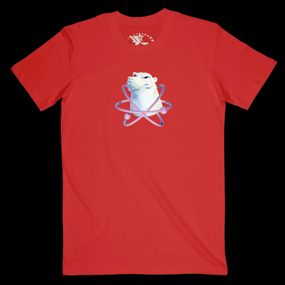 Official Björk T-Shirt - Army Of Me - Red