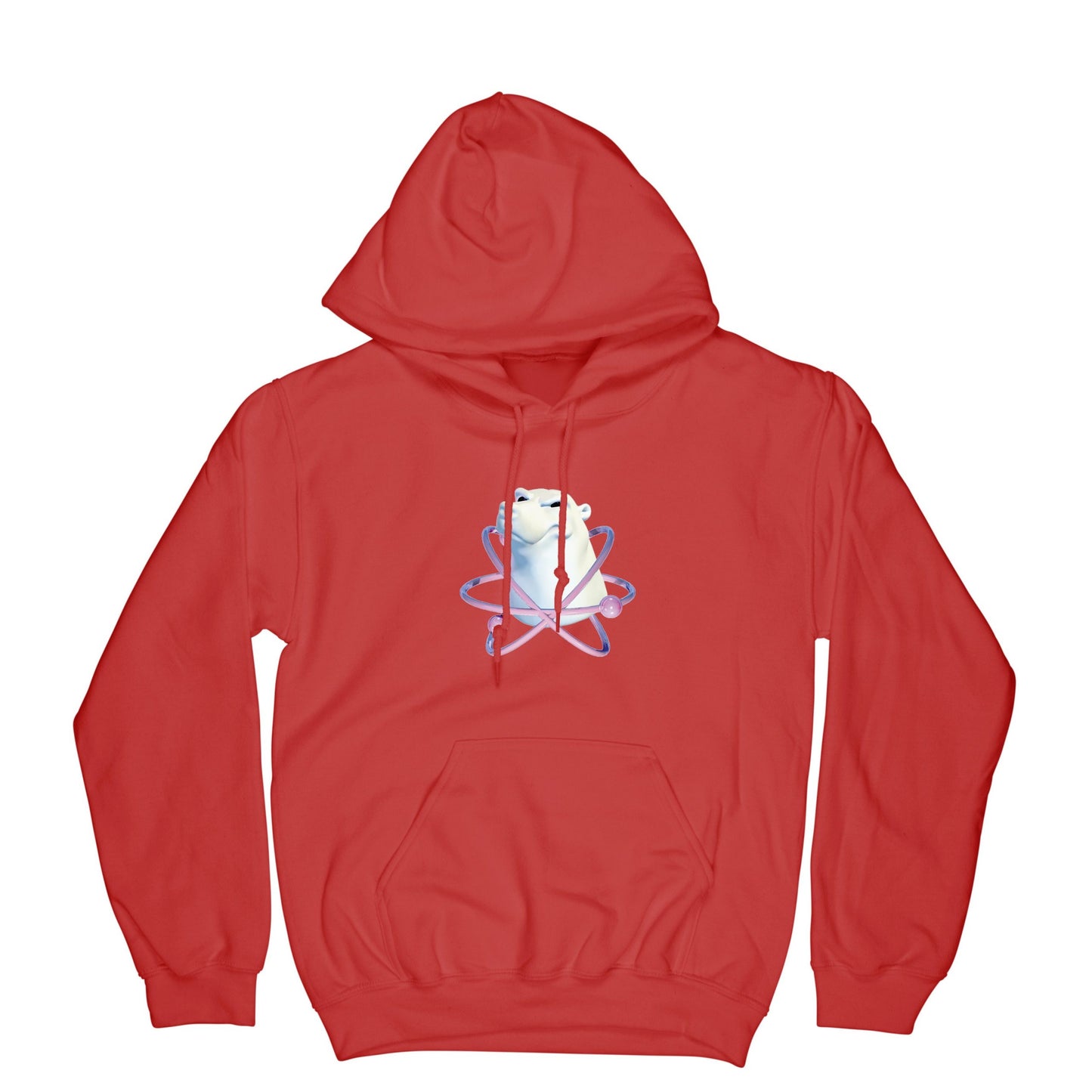 Björk - Army Of Me Hoody - Red