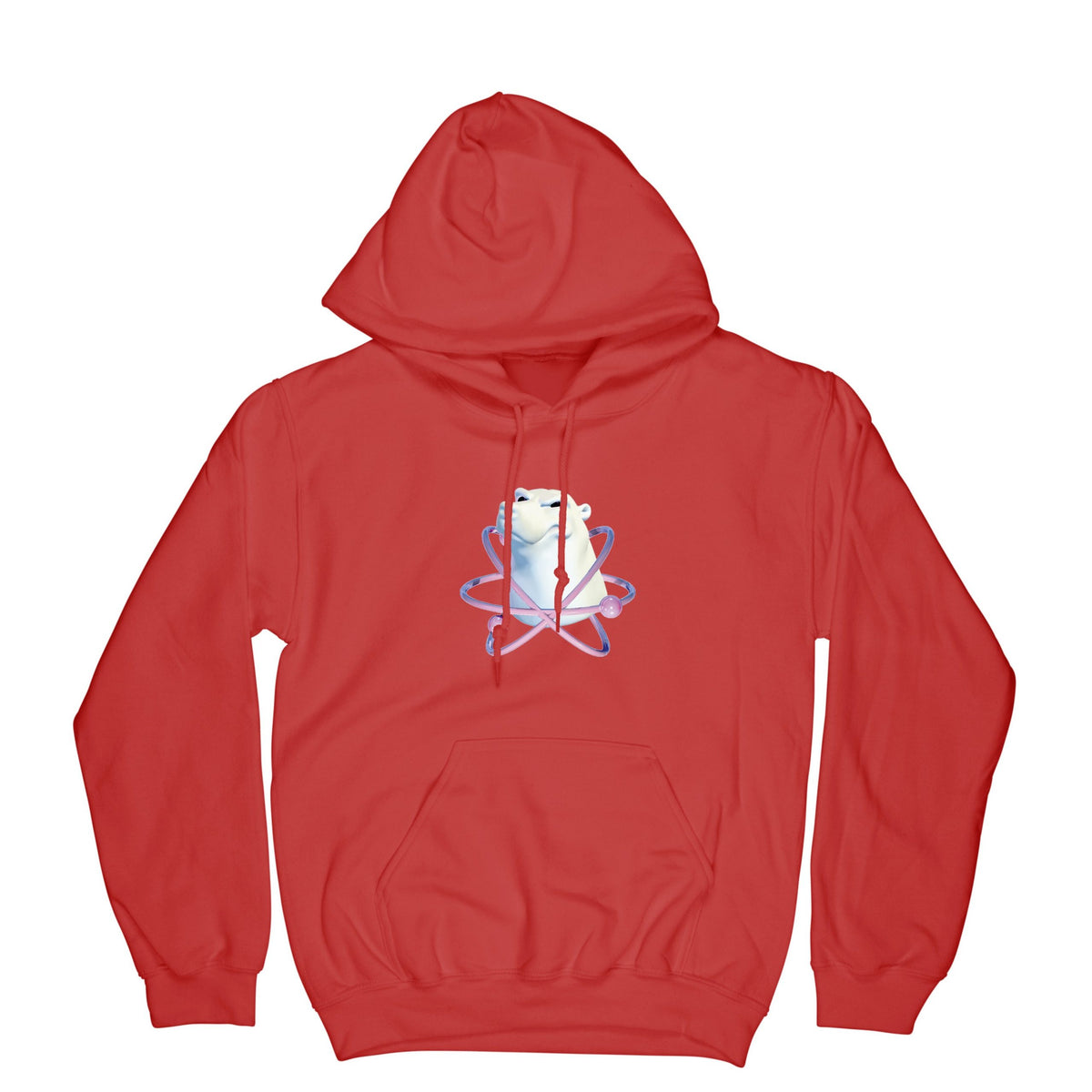 Björk - Army Of Me Hoody - Red