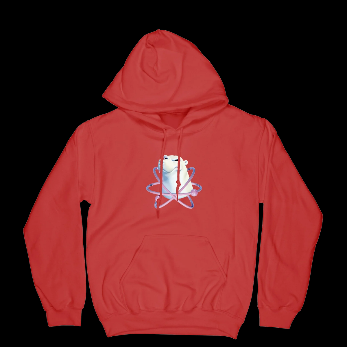 Björk - Army Of Me Hoody - Red